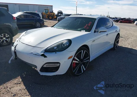 2013 Porsche Panamera Gts из США, поврежденный, VIN WP0AF2A71DL076471